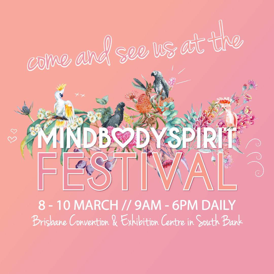 Mind Body Spirit Festival invitation